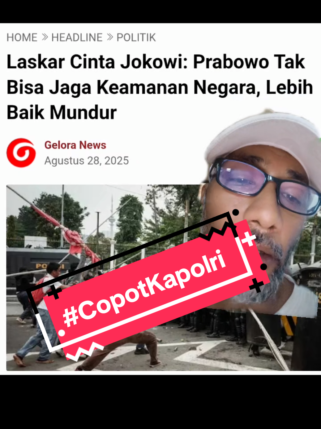 Kalian Madih Belom Bisa Liat ?? #babehaldo135 #babehaldoaje135 #babehaldo #CopotKapolri #Habaib 