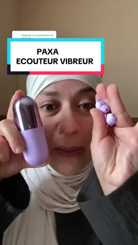 Réponse à @Onshaaa Chacun l’utilise a sa manière 😍 #earphones #earphone #ecouteurs #paxa 