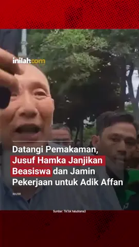 Pengusaha jalan tol, Jusuf Hamka atau yang akrab disapa Babah Alun, menyatakan komitmennya untuk mendampingi keluarga Affan Kurniawan (21)—driver ojol yang meninggal dunia setelah terlindas kendaraan taktis Brimob saat demo ricuh di Jakarta Pusat. Babah Alun menegaskan dirinya akan menanggung biaya pendidikan adik-adik Affan hingga ke jenjang kuliah dan menjamin hingga mendapat pekerjaan. Affan adalah anak kedua dari tiga bersaudara. Ia meninggalkan seorang kakak, Adam Al Rasyid, dan adik perempuan, Wulantika Ramadhanti. Tak hanya itu, Jusuf juga menyatakan dukungan penuh kepada komunitas ojek online, dan siap menjadi “bapak angkat” bagi para ojol di seluruh Indonesia.  Ia membuka pintu silaturahmi melalui gerai usahanya dan menegaskan kesediaannya hadir jika dibutuhkan. - Selengkapnya kunjungi website dengan klik link di bio atau download aplikasi di AppStore dan Google Play Store. #inilahNews #JusufHamka #BabahAlun #AffanKurniawan #RantisBrimob #Ojol #Demo #Inilahcom #titiktengah #titikcerah 