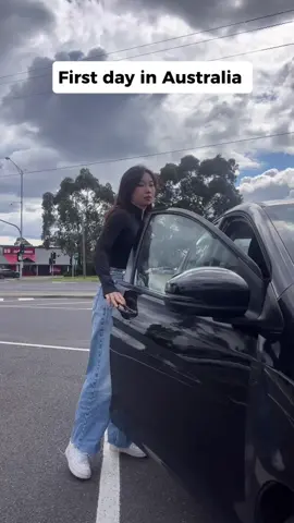 When the driver seat is on a different side… 