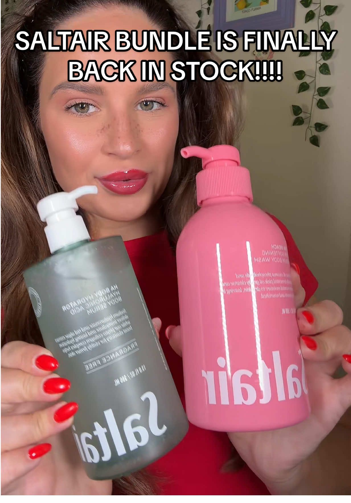 It’s BACK IN STOCK!!! Literally after 2 months!!!!! @Saltair Body #tiktokshopcreatorpicks #creatorpicks #spotlightfinds #ttslevelup #backtoschool #backtoschoolsale #backtoschooldeals #saltair #saltairbundle #bodywash 