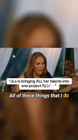 Jennifer Lopez shares her gratitude as she pours every part of her artistry into her new project — a true celebration of storytelling, creativity, and passion. 💫 #JenniferLopez #JLo #ThisIsMeNow #Icon #Jlopez 