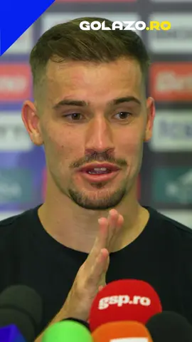 Darius Olaru vorbește despre perioada dificilă prin care a trecut după operație #fcsb