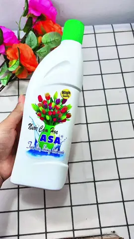 nước cắm hoa tươi lâu không thối cuống  #nuoccamhoa #xuhướng #nhabebin #review @nhabebin 