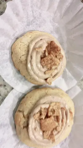 New flavor 🔥🔥🔥#teenbaker #shop #cookies #cinnamontoastcrunch 