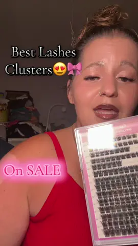 These are definitely clusters I’ll be repurchasing!! #lashes #lashclusters #DIY #diylashes #fyp 