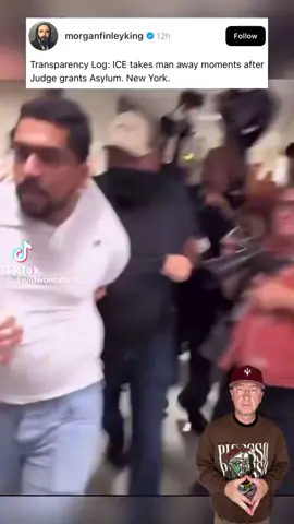 TRIGGER WARNING ‼️ Republicans say just do it the right way.. well this gentleman just walked out of court where a judge GRANTED him asylum and ICE ki*napped him and took him into detention #courtcase #tiktokviral #fyp #sharethisvideo #foryoupage 