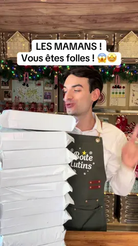 Les mamans, vous êtes folles ! Faites rêvez vos enfants et commandez dès maintenant 🎅🏻🤩 #TikTokLIVE #LIVEhighlights #LIVE 