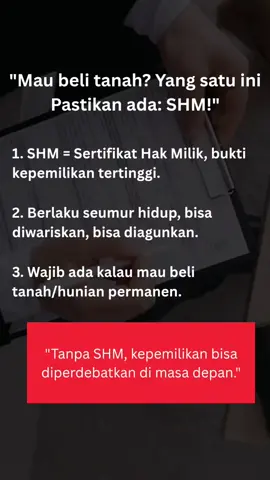 SHM itu ibarat 