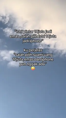 Salah pasangan bisa miskin 🤣