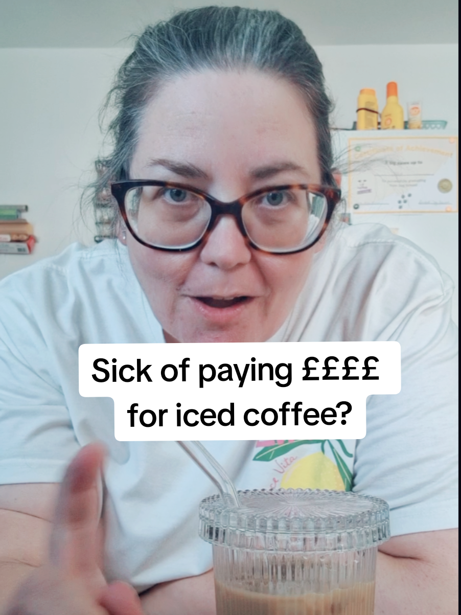 Coffee-The only thing to get me through the day!  #icedcoffee #nescafeconcentrate #fueledbycaffeine #icedlatte  #tiktokshopfinds 