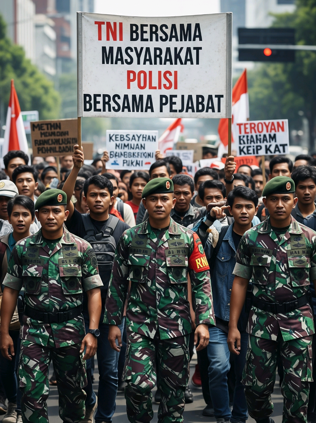 🫡 #demo #fyppppppppppppppppppppppp #FYP #tniindonesia🇮🇩 #militer 