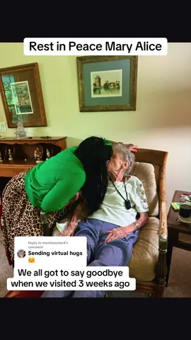 Replying to @monikasaller4 #rip #grandmasoftiktok #mary #grandmamary #goodbyes @Poodlelove 