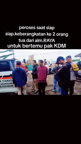 keluarga  alm raya mau ktmu pak dedi#alm #raya #ke #rumah #kdm 