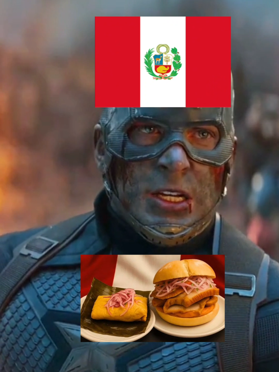 Respuesta a @ibaillanos Voten por el #panconchicharron #ibai #peru🇵🇪 #avengers 