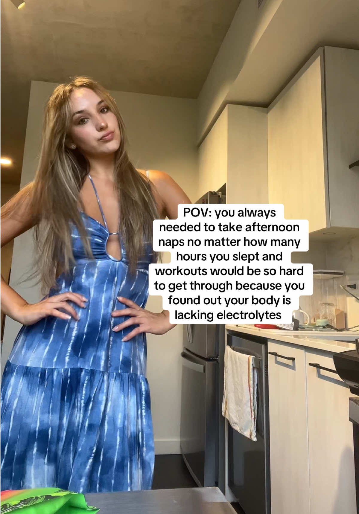 I didn’t know how important electrolytes were until my doctor told me that simply drinking water won’t due it. I had a lot of inflammation in my body. #electrolytes #hydration #health #inflammation #bodycare 