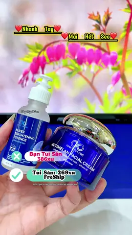 #duongtrangda #kemface #serum #manycolors 