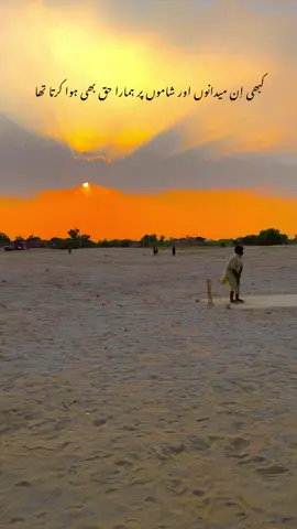 #cricket #village #sunset #fyp 