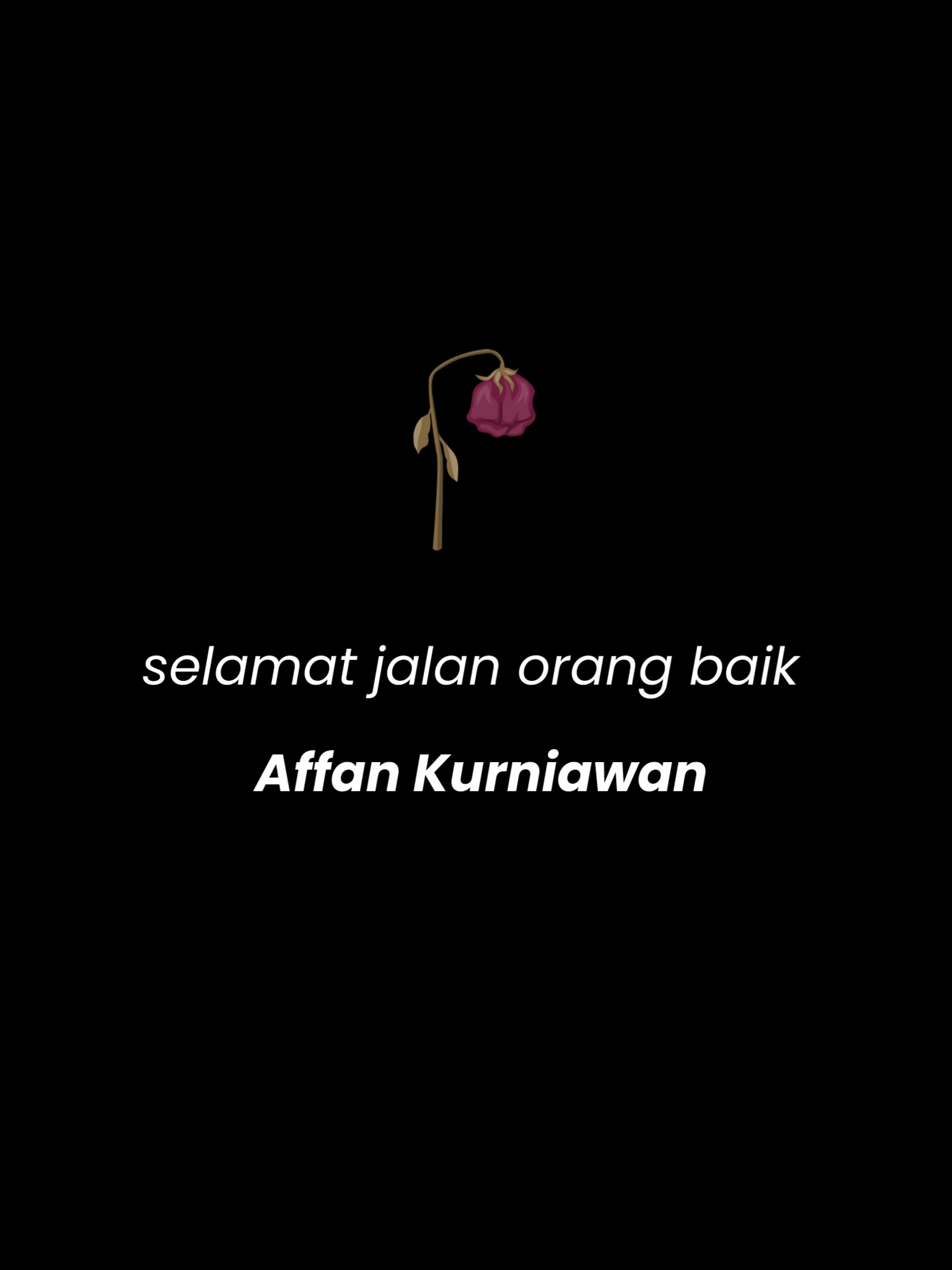 Kami turut berduka cita atas kepergian Affan Kurniawan, driver ojek online yang gugur di tengah demonstrasi malam 28 Agustus 2025. Semoga arwah dan kebaikannya diterima di sisi Allah SWT dan keluarga yang ditinggalkan diberikan ketabahan. Di tengah gemuruh aksi protes, masih adakah yang mendengarkan suara rakyat?