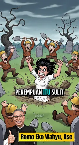 Perempuan itu Sulit Mati - Rm. Eko Wahyu, Osc #renungankatolik #saatteduh #katolikindonesia #katolikku_keren #katolikagamaku 
