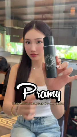 Cách cố định lớp make up “dính” trên da cả ngày 😍 #pramy #xh #goclamdep #tips #LearnOnTikTok 
