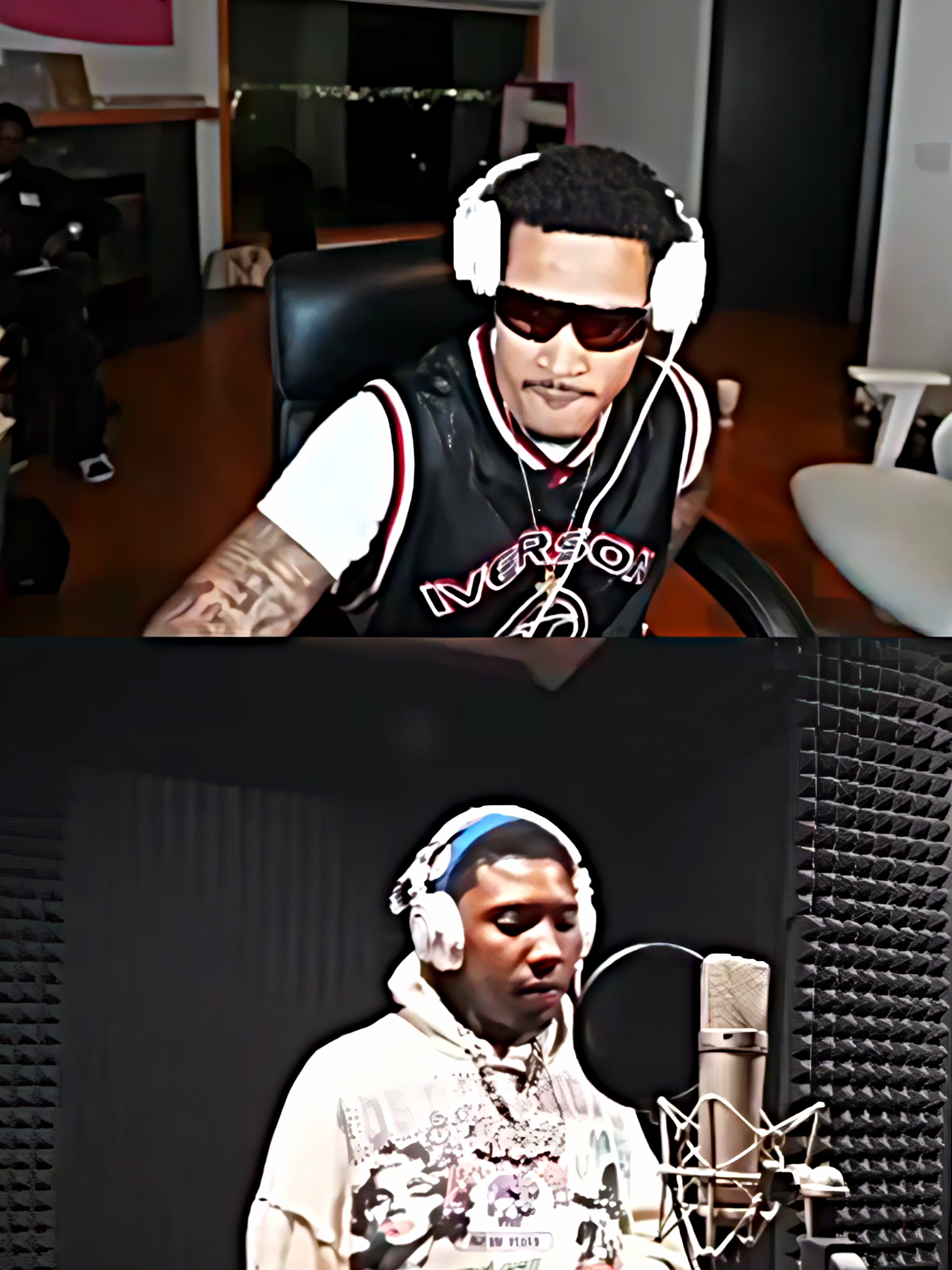 Rob49 SNAPS in One Take on PlaqueBoyMax’s ‘In The Booth’ 🔥🎤 #plaqueboymax #plaqueboymaxclips #twitch #twitchstreamer #twitchclips #veeze #rob49 #inthebooth #studio #studiosession #bts#behindthescenes #hiphop #rap #music #fyp #fypシ #fypシ゚viral #foryou #foryoupage #explore #explorepage #trending #viral #tiktok