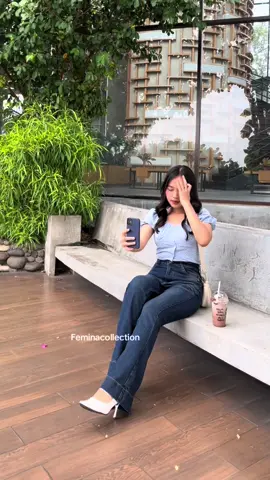 Ootd check dengan Cutbray lipat 😍👌 #fyp #jeansoutfit #cutbrayjeans #outfitideas 