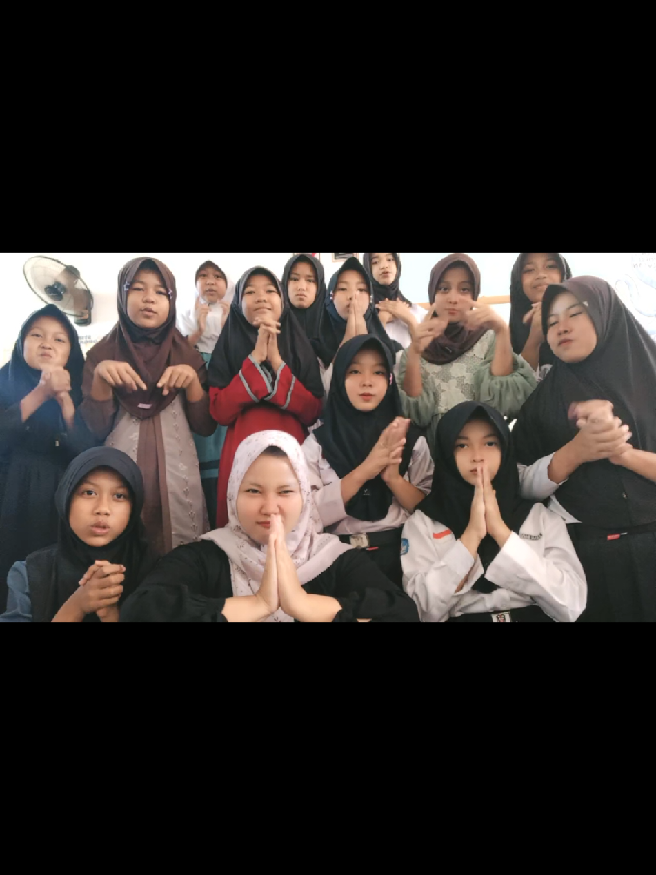 menyeimbangkan kehidupan bersama anak-anak gadis, biar awet muda 🤗