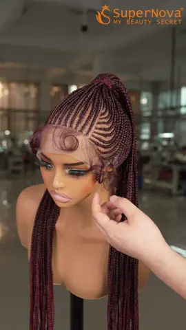 Totally obessed with the color and style😻😻😻#supernovahair #Tiktokshoplabordaysale #summerstyle #hair 