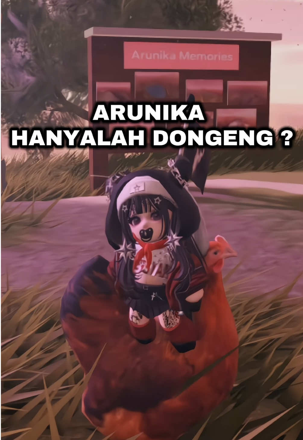 Sedih banget mount arunika harus hilang , tapi sekarang sudah ada penggantinya yaitu mount ravika , belajar mengikhlaskan @Yinn #roblox #robloxfyp #robloxmemes #kimikuchan #robloxmeme 