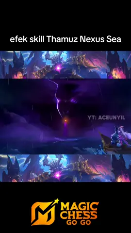 Thamuz Nexus Sea new skin #mobilelegends #skin #MCGG #MagicChessGoGo #MCGGCosmicTraders 