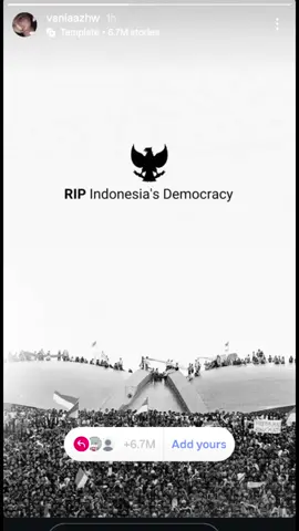 RIP Affan Kurniawan, RIP Indonesia's Democracy. Let down by Radiohead🥀💔 #letdown #radiohead #indonesia🇮🇩 #demo #rip @yohanbelibet @Hindia @nannan4you @.feast 