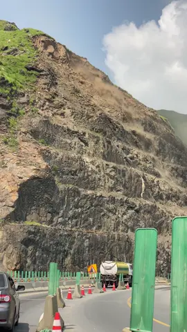 #land #sliding at #sawat #moterway 