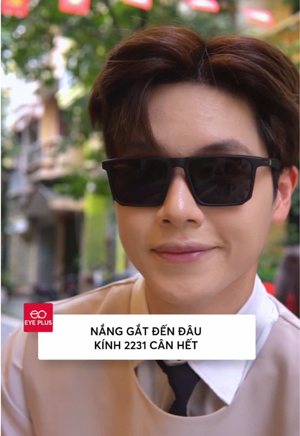 Không sợ nắng gắt vì đã có ngay em kính râm 2231 cân hết #kinhmateyeplus #kinhmat #trending #kinhram #fyp #kinhram #kinhthoitrang #gongkinh #kinhdoimau 
