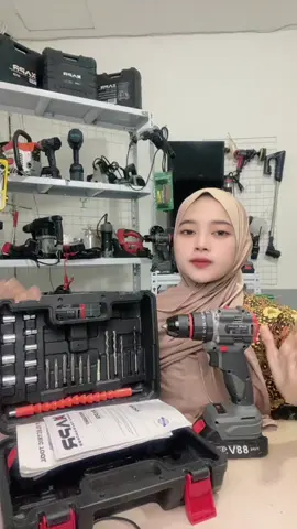 PROMO HANYA DILIVE🥳🔥 #promokemerdekaan #borbaterai #borserbaguna #borcordless #bor 