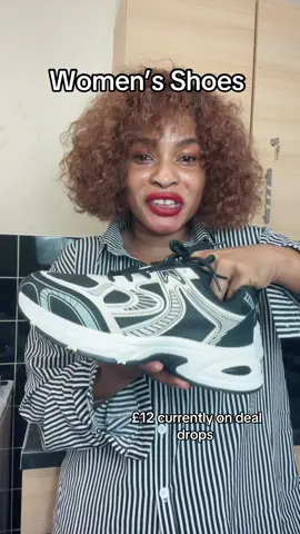 Women’s shoes from TikTok, currently ok the deal drops #womensshoes #footwear #womenstrainers #dealdrops #beautybyalima 