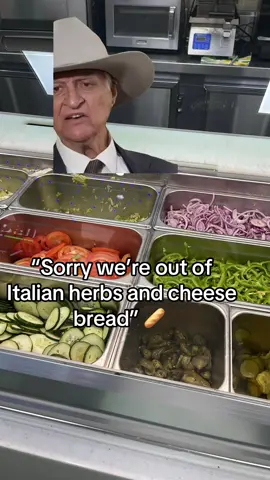 Why always me #subway #bobkatter #funny #aussiesdoingthings #italianherbs 