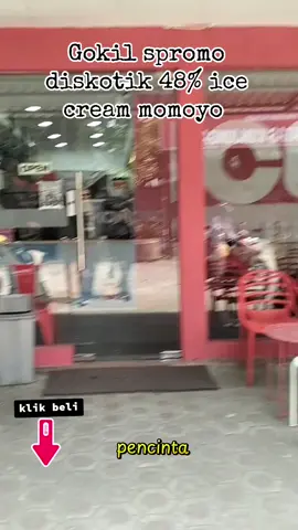 Promo ice Cream Momoyo Beli melalui link d tiktok & Tukarkan focernya. ternyata lebih murah JK membeli melalui link tiktok ada promo diskon potongan harga  #promotiktok #momoyo #momoyoicecream #tiktokgo 