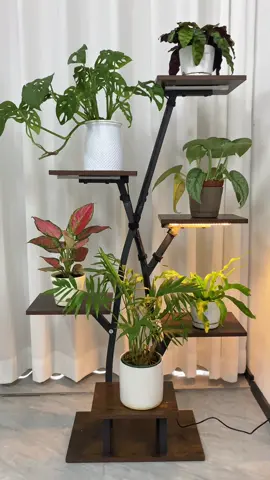Great for my small pots plants #plantstand #tiktokmademebuyit #tiktokshop #dealsforyouday #plantlover 
