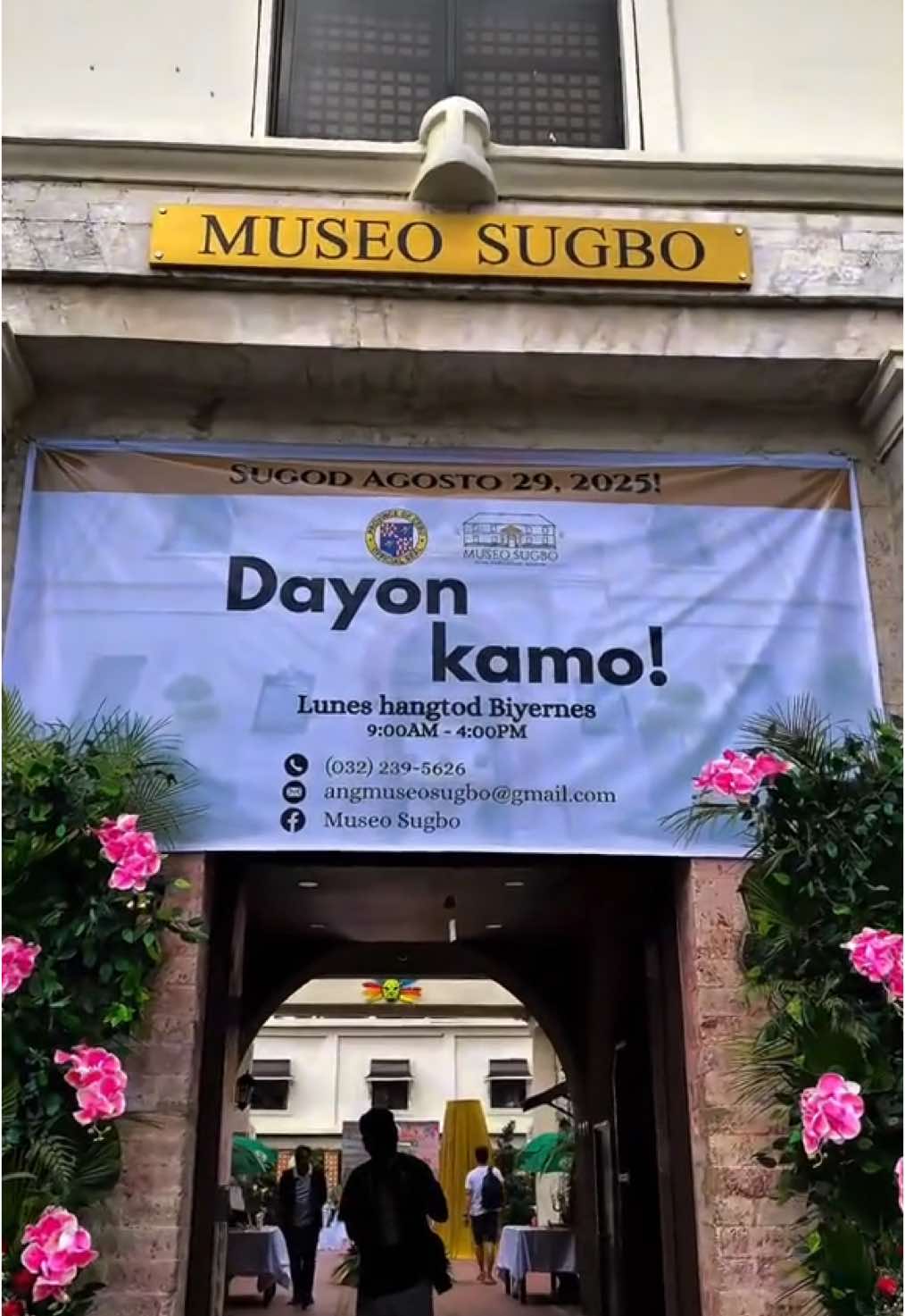 The reopening of Museo Sugbo marks a proud moment for us Cebuanos. I was honored to take part in unveiling the Important Cultural Property and Provincial Marker—celebrating our rich history and heritage. #vicegovernorglennsoco #TrabahoUgAsenso #KasandiganUgKasaligan #museosugbo #sugbo 