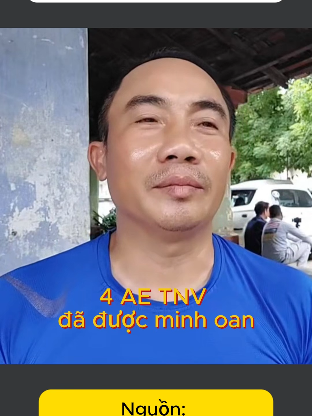 4 Anh em Tình Nguyện Viên Được Minh Oan