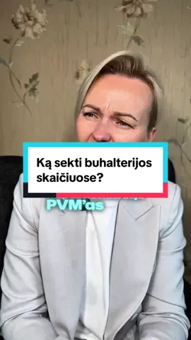 Aš siūlau susitelkti ties svarbiais momentais: 1. Pirkėjų 2. Tiekėjų skolas, 3. Prekių / paslaugų savikaina. 4. Pajamų ir sąnaudų analitika.  Daugiau ir plačiau dalinuosi savo uždarose grupėse. Kaip prisijungti rasi mano bio aprašyme. :)