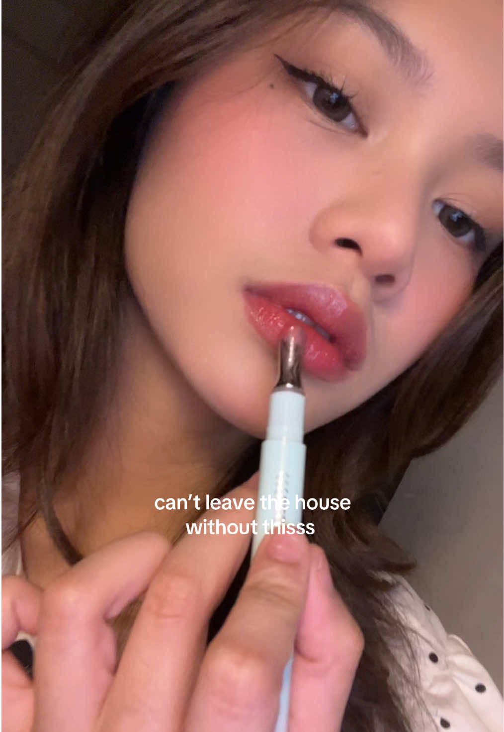 @SACE LADY beauty.ph  #saceladyicyglossytint #saceladyliptint #glosslipstick #makeup #fyp 