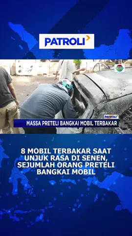 Bangkai mobil hasil kerusuhan dijarah warga. #patroli #patroliindosiar #newsindosiar #fypdong #fypage #fypシ #viral #trending #beritatiktok #fyp #berita #beritahariini #beritaviral