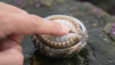 ✨ Unexpectedly mesmerizing... Who knew a simple touch could create such a reaction? 🌊🐚 Sometimes nature feels more alive than we imagine. 👉 Stay tuned for more oddly satisfying moments. #ASMR #Satisfying #OceanVibes #NatureMagic #Unexpected   