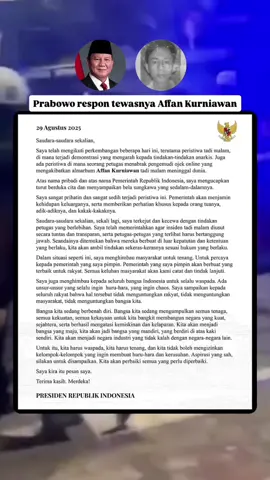 #affankurniawan #prabowo #prabowojaminkeluargaaffankurniawan #polisitabrakojol #keluargaaffankurniawan 