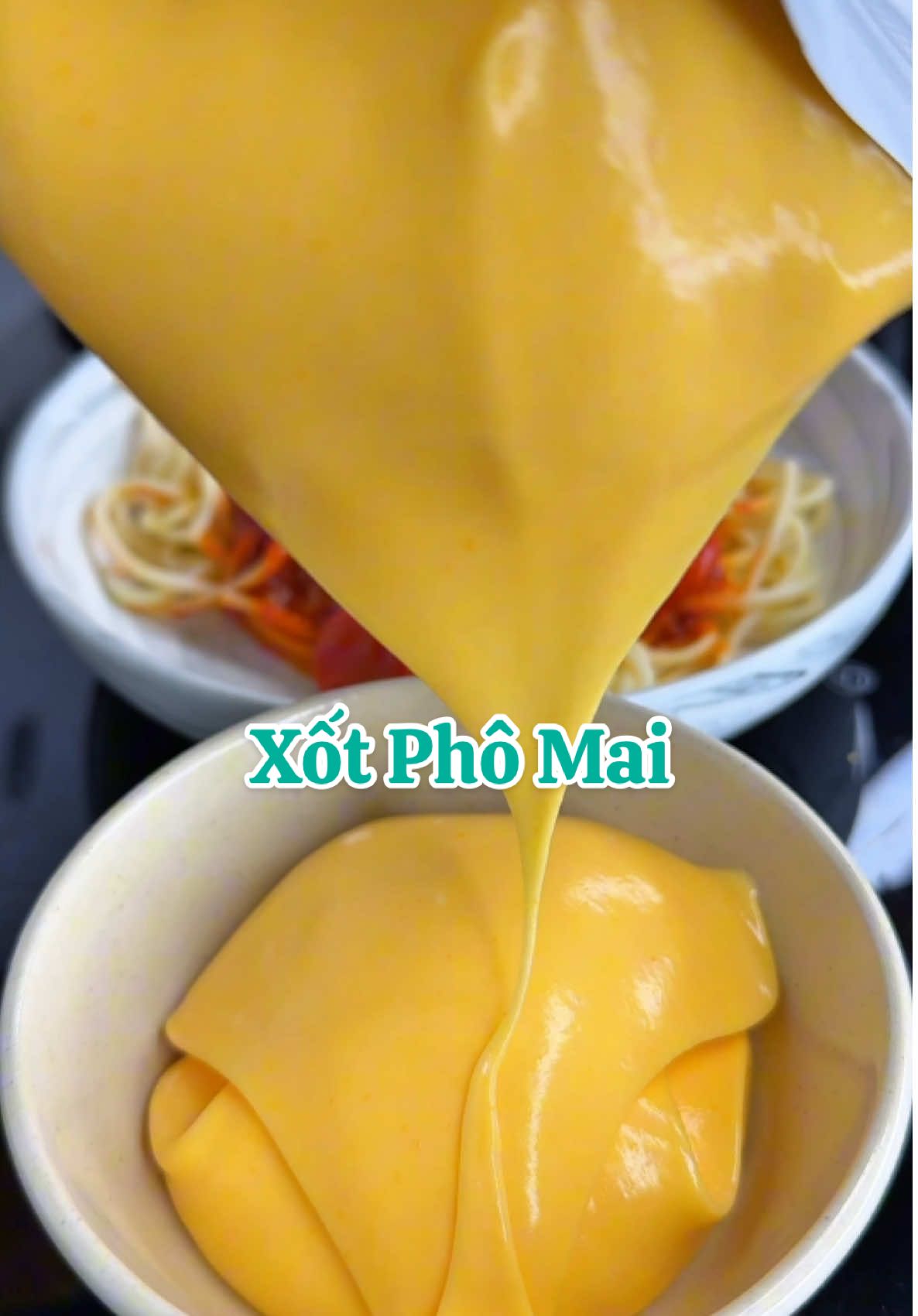 Sốt phô mai ngon chấn động mà giờ mới biết nè mấy bà ơi #diemthuyriviu #sotphomai #viral #xh #tanzyfoods 