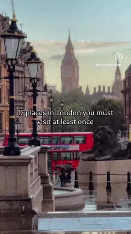 17 places in London 
