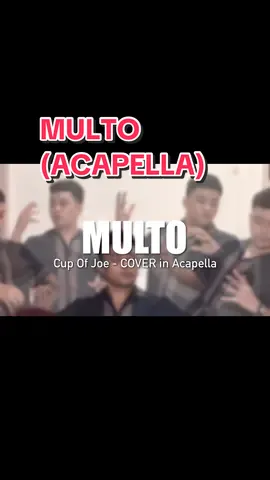 Multo (Cup Of Joe - Acapella Cover) #JustinTaller #CupOfJoe #Multo #Acapella