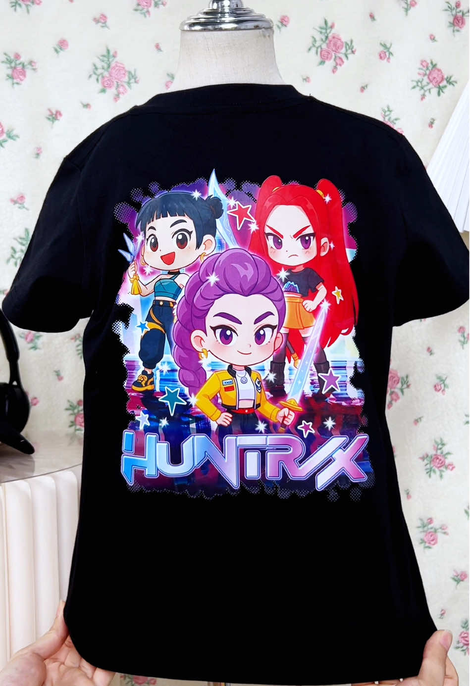Children's K-pop demon  Hunter T-shirt, Limited Time  Offer ❤️😍🥰#toddler #demonhunter #kpop #kpopdemonshunter #tiktokshoplabordaysale 